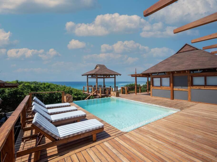 Aloha 22 Villa Ponta Mamoli Ngoại thất bức ảnh
